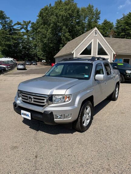 2012 HONDA Ridgeline