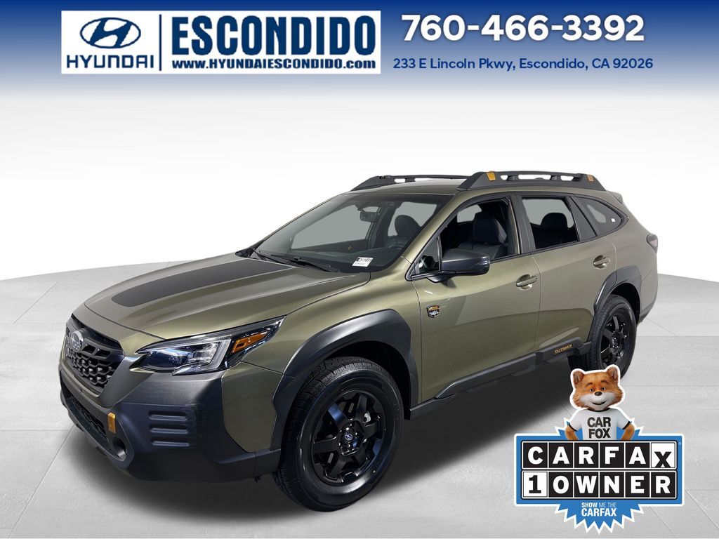 2022 SUBARU Outback