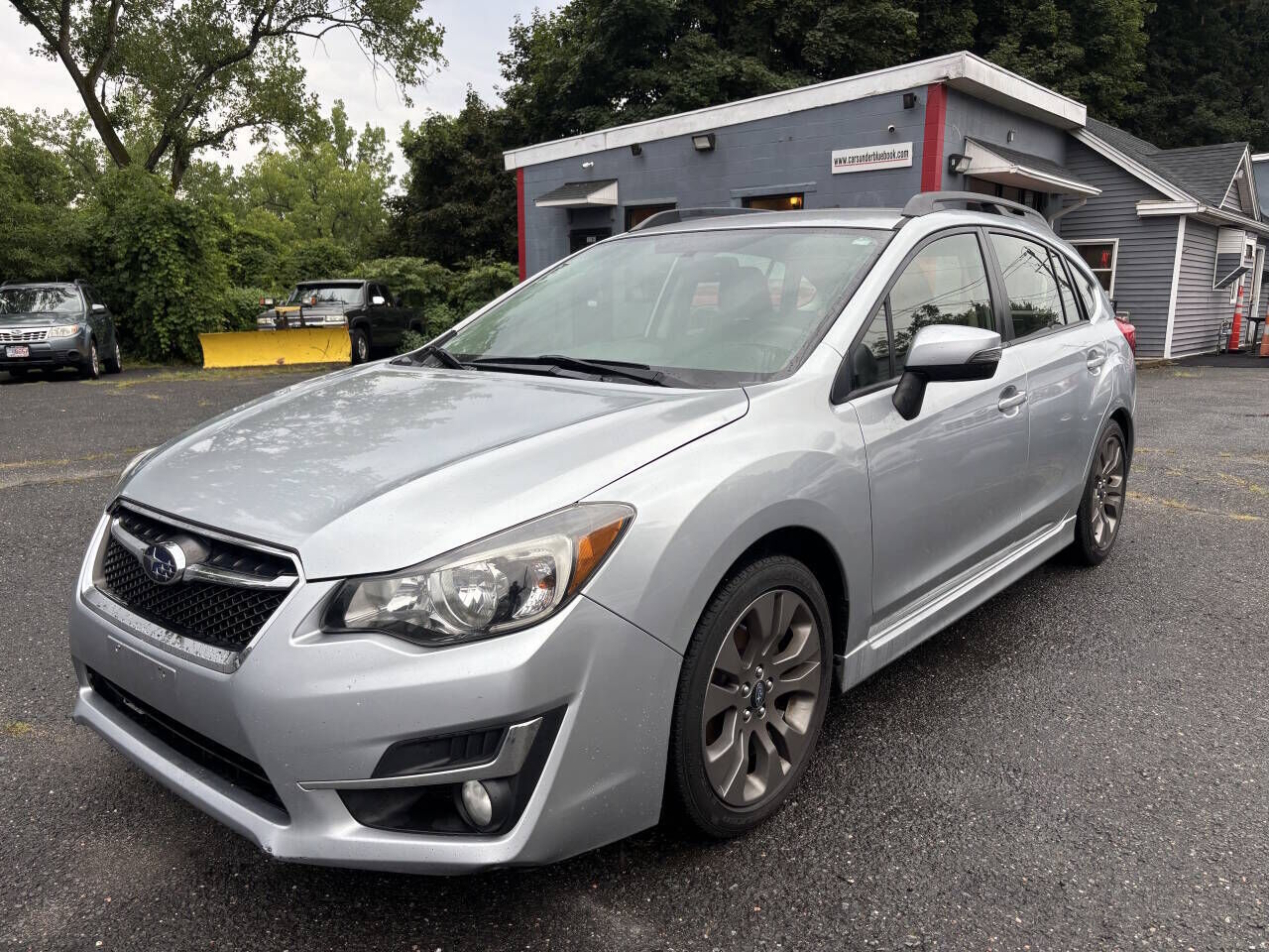 2016 SUBARU Impreza