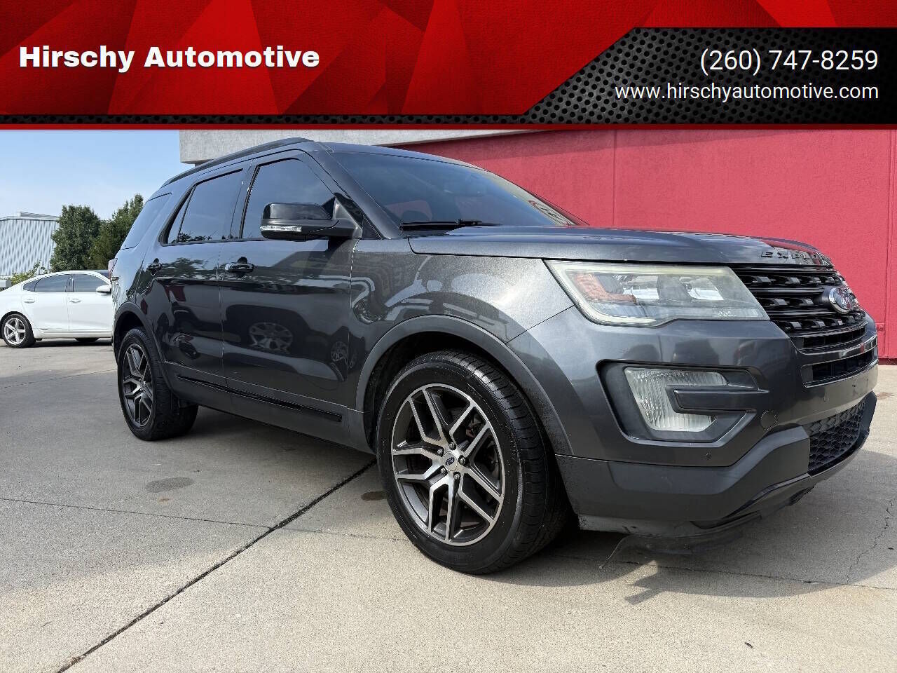 2016 FORD Explorer