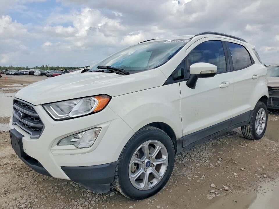 2019 FORD Ecosport