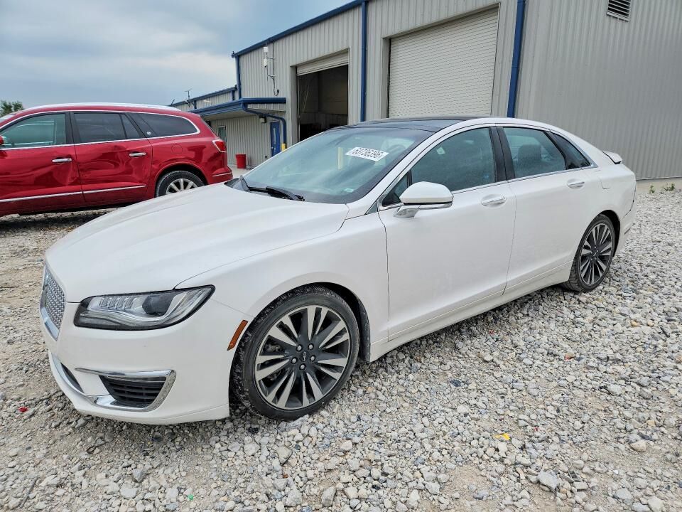 2017 LINCOLN MKZ