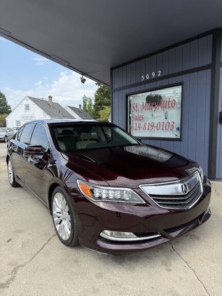 2014 ACURA RLX