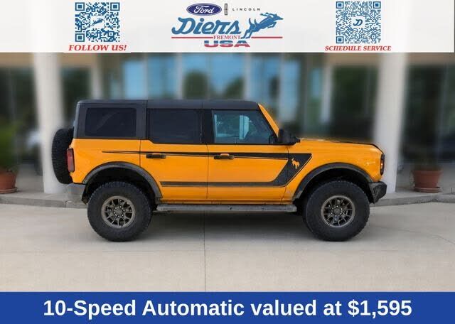 2022 FORD Bronco