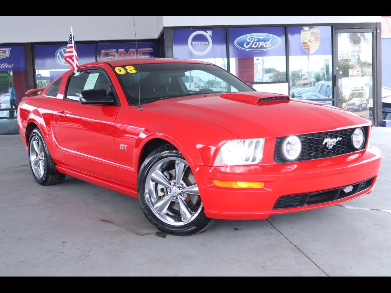 2008 FORD Mustang