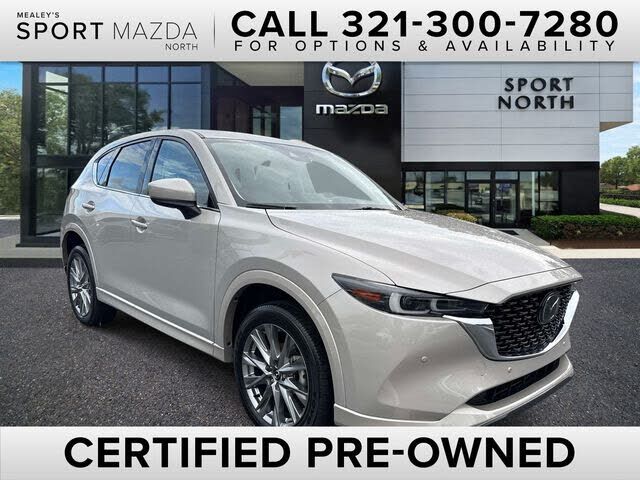 2025 MAZDA CX-5