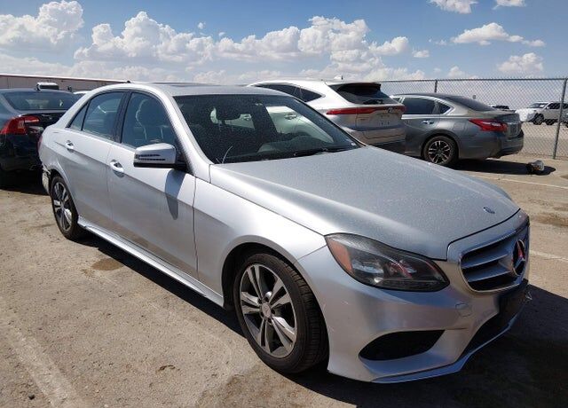 2014 MERCEDES-BENZ E-Class
