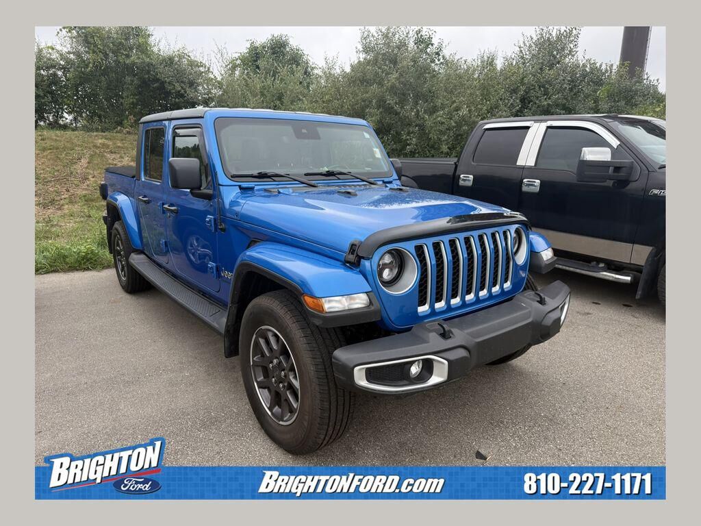 2021 JEEP Gladiator