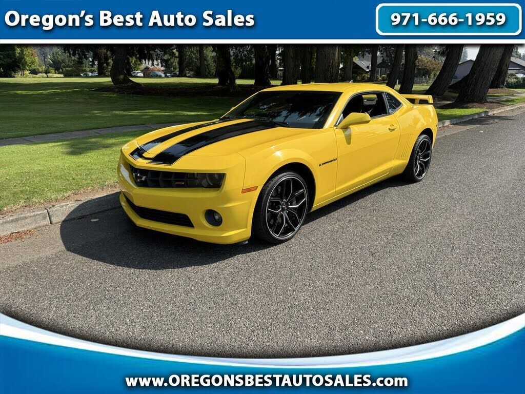 2010 CHEVROLET Camaro