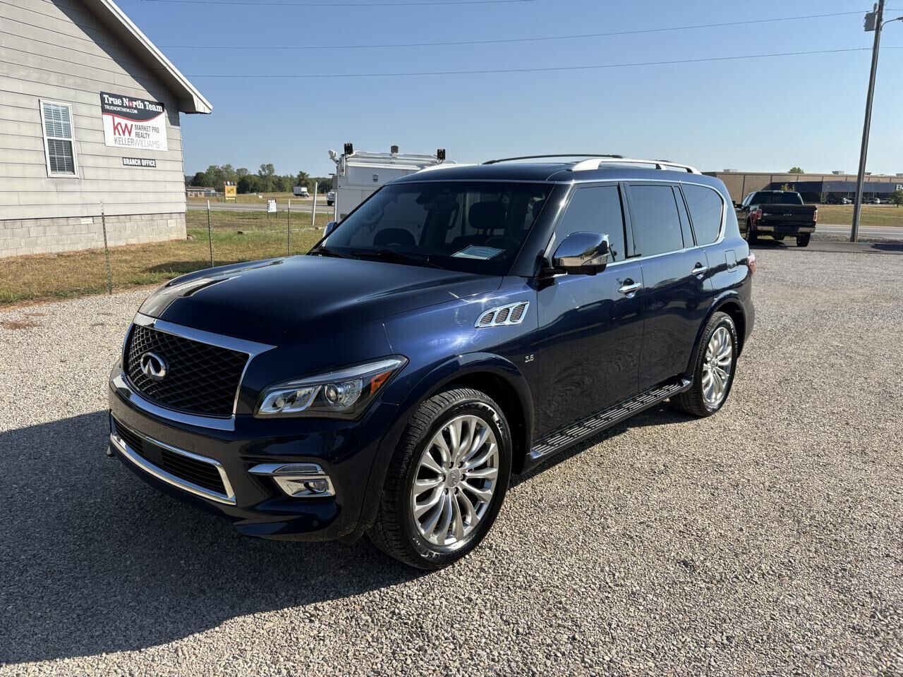 2017 INFINITI QX80