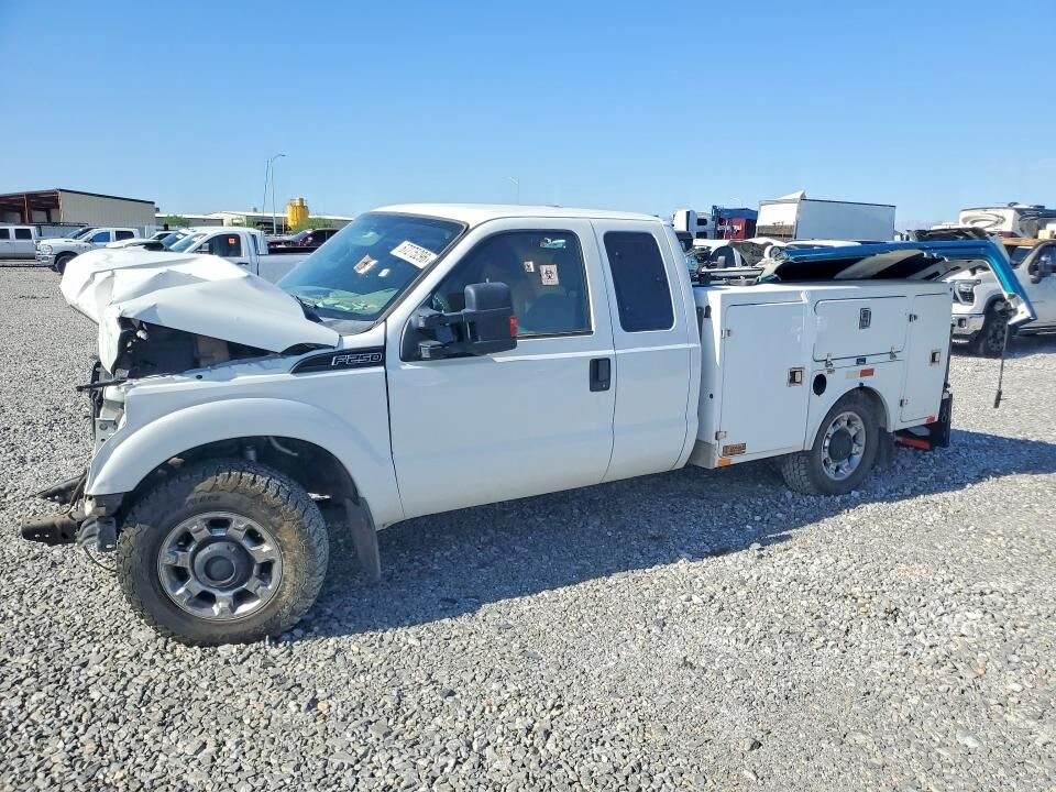 2012 FORD F-250