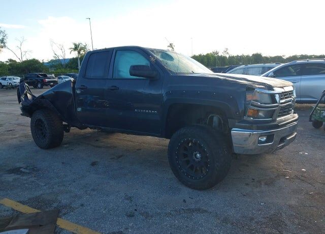 2014 CHEVROLET Silverado