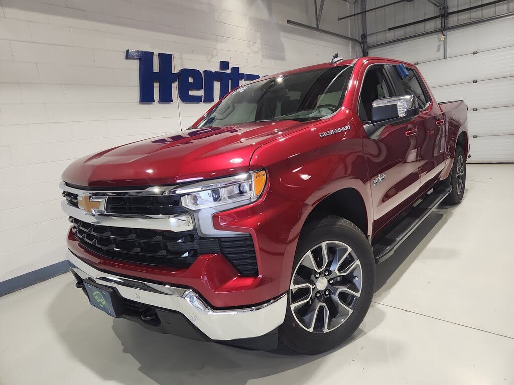 2024 CHEVROLET Silverado