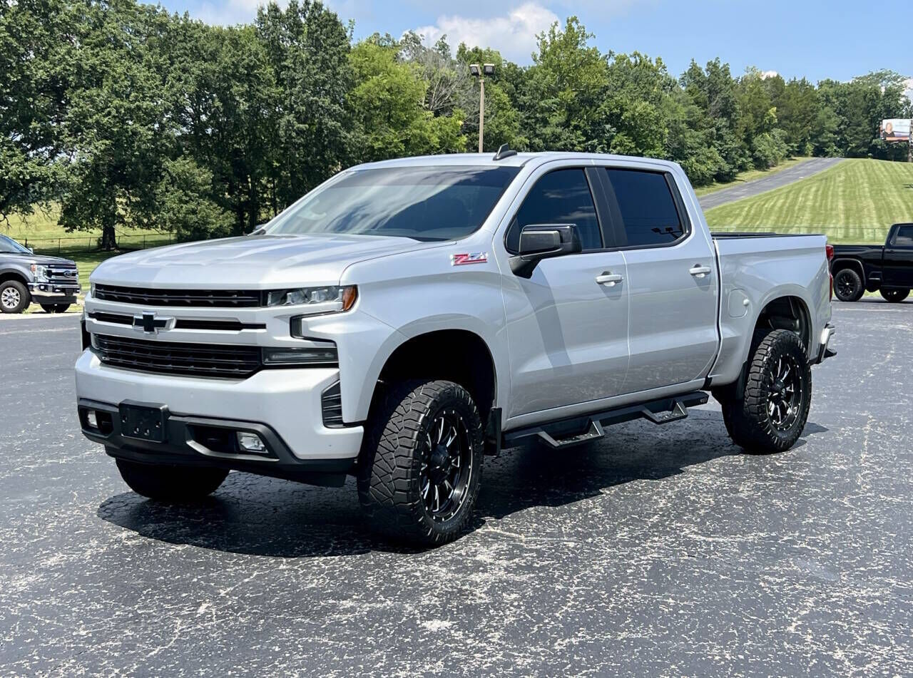 2019 CHEVROLET Silverado