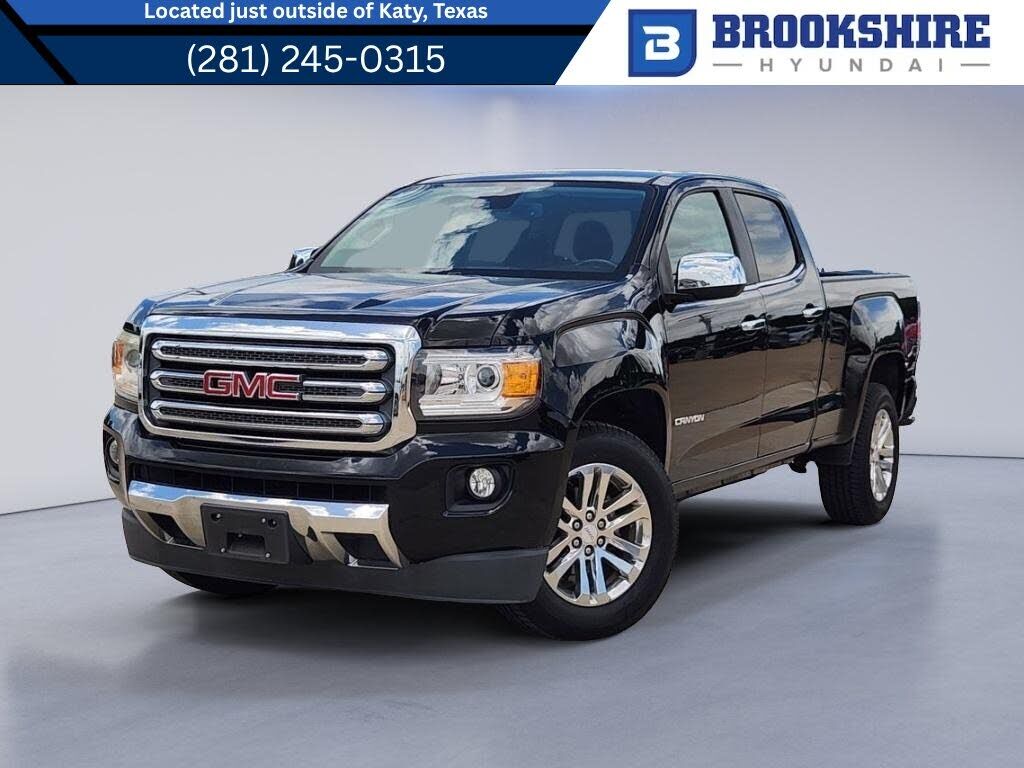 2016 GMC Canyon
