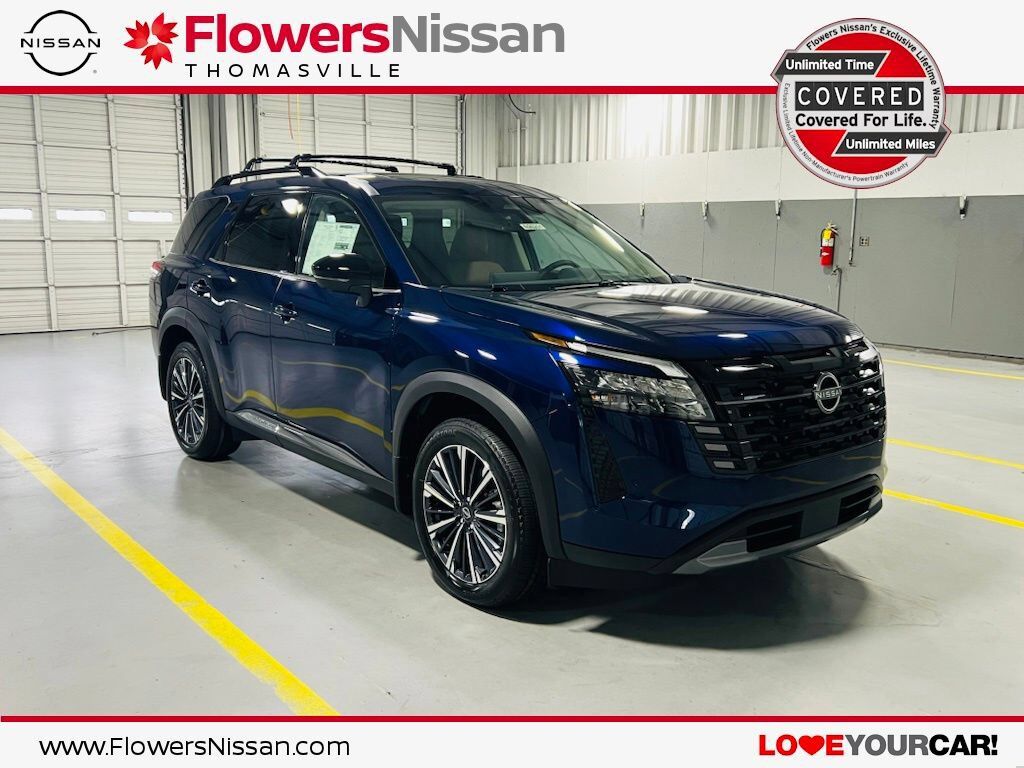2026 NISSAN Pathfinder