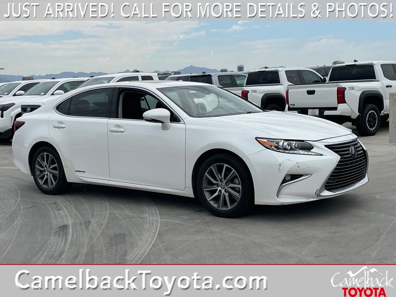 2017 LEXUS ES