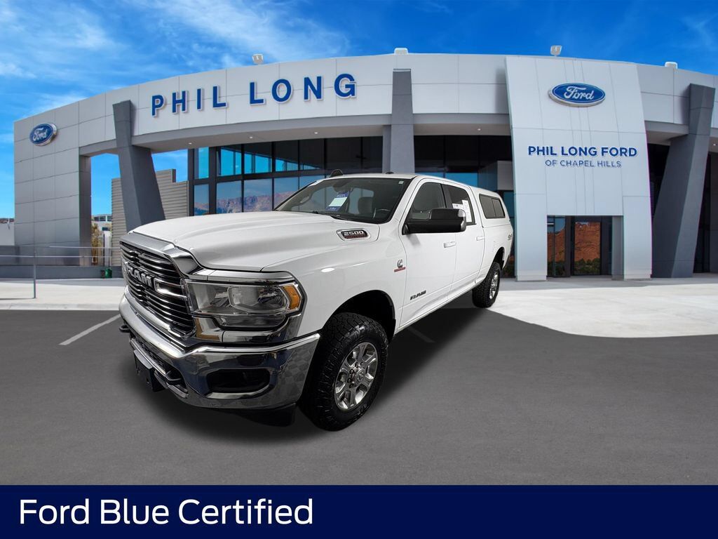 2021 RAM 2500