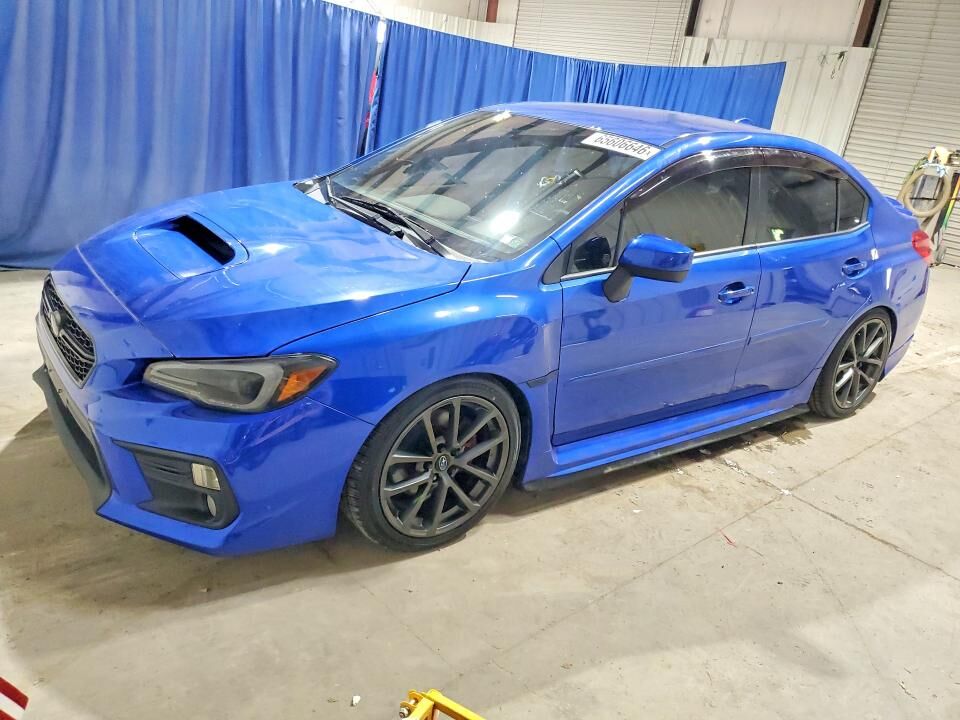 2019 SUBARU WRX
