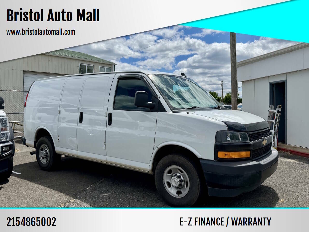 2018 CHEVROLET Express