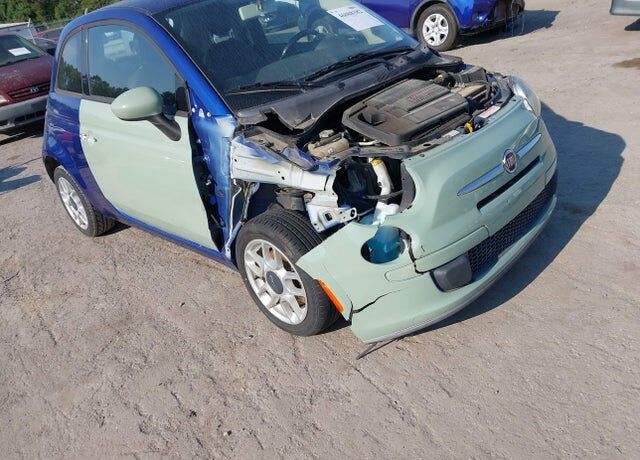 2012 FIAT 500