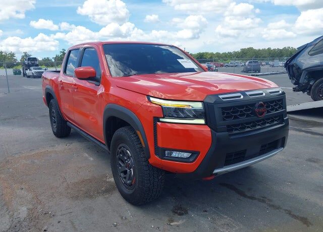 2025 NISSAN Frontier