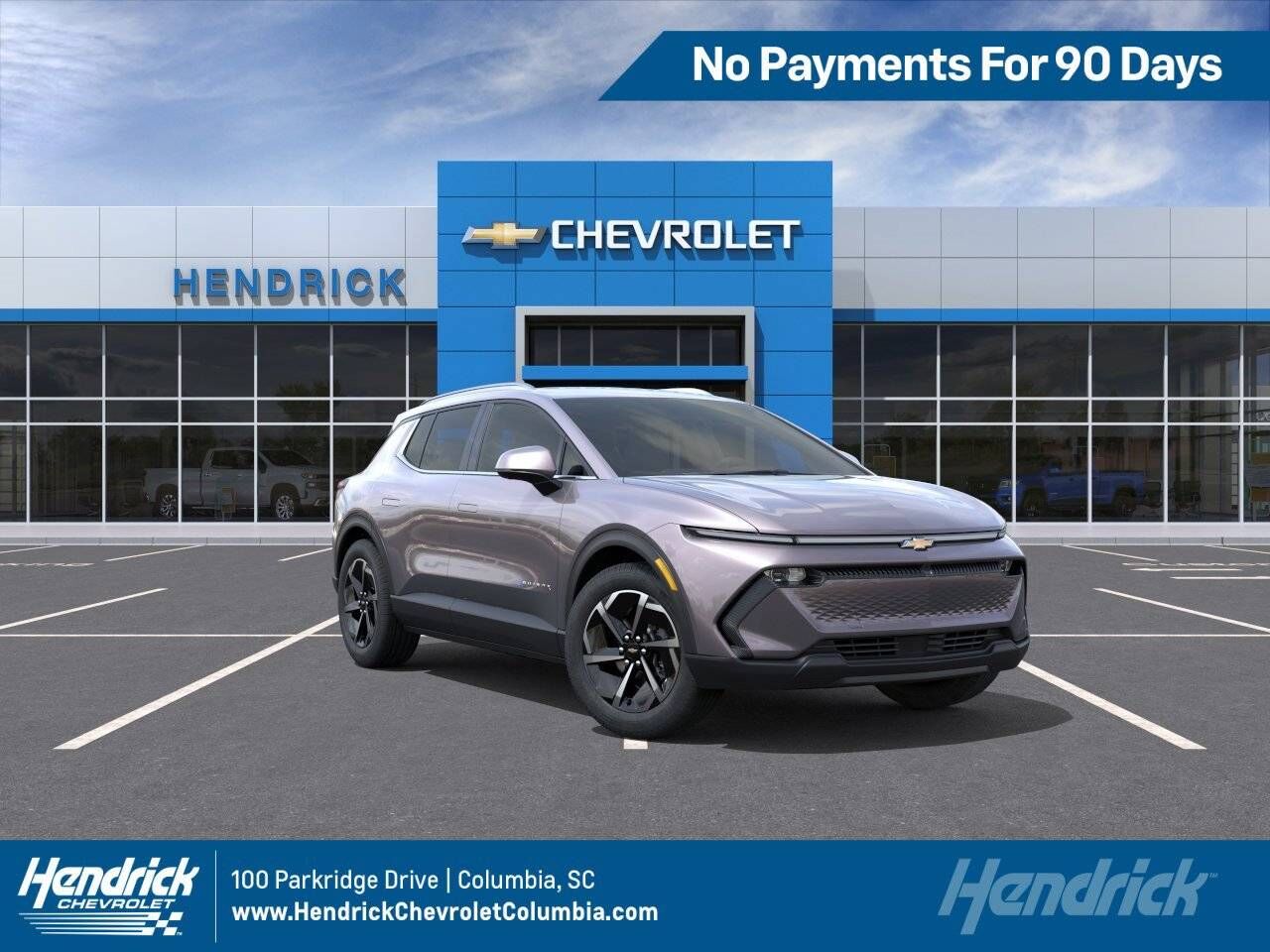 2026 CHEVROLET Equinox EV