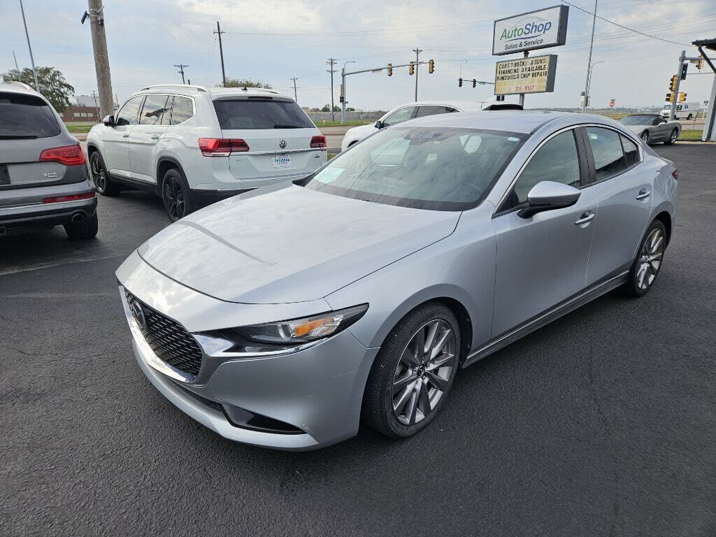 2019 MAZDA Mazda3