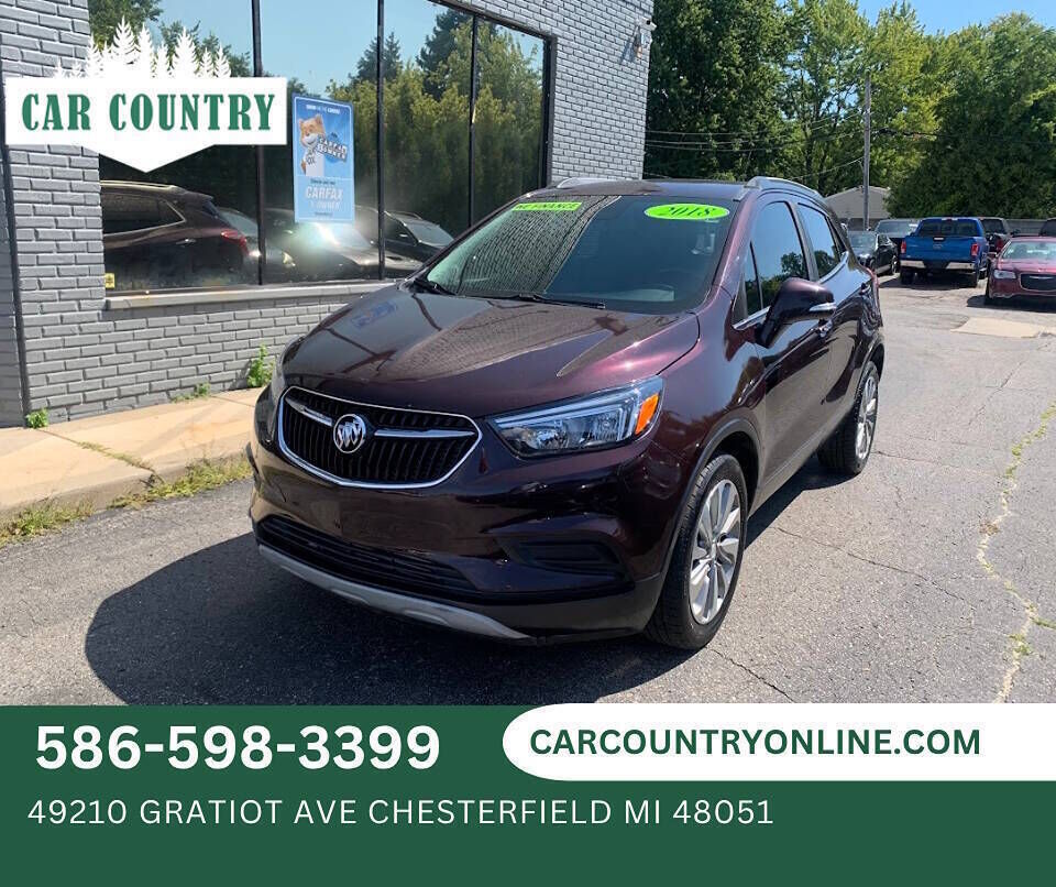2018 BUICK Encore