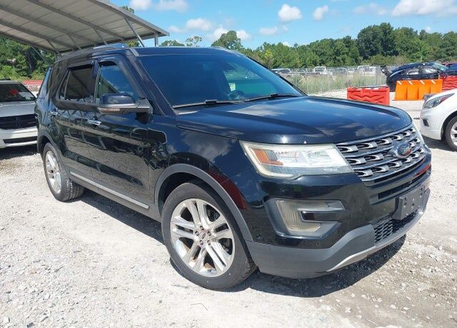 2017 FORD Explorer