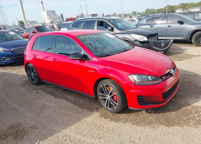 2017 VOLKSWAGEN Golf GTI