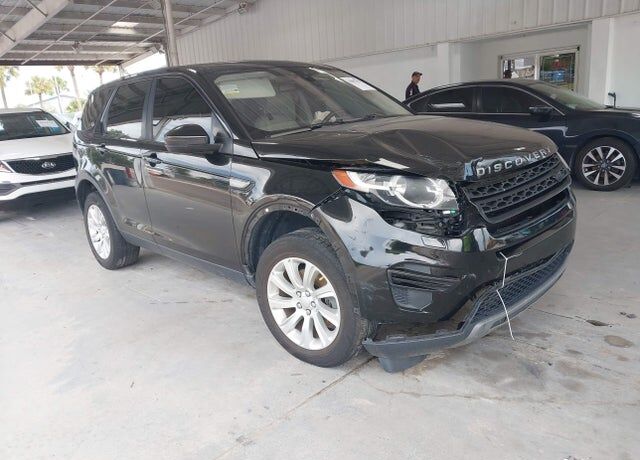 2017 LAND ROVER Discovery Sport