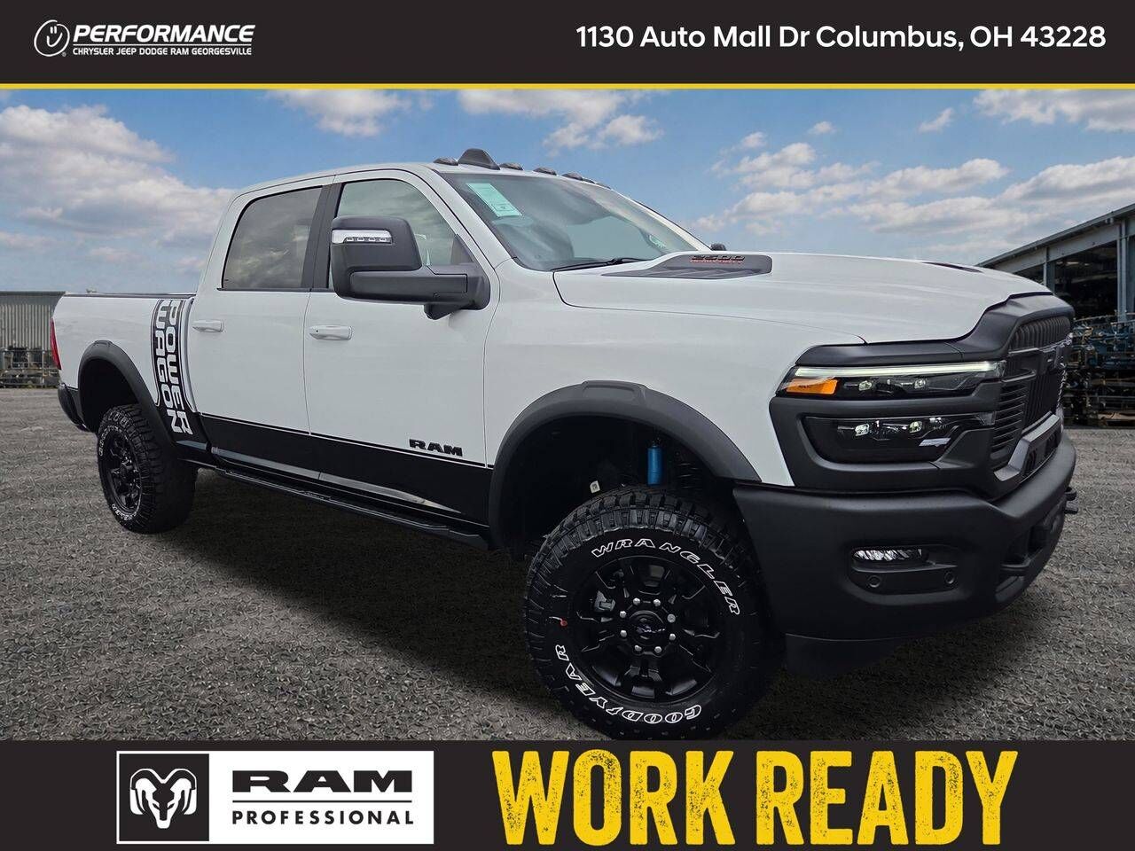 2026 RAM 2500