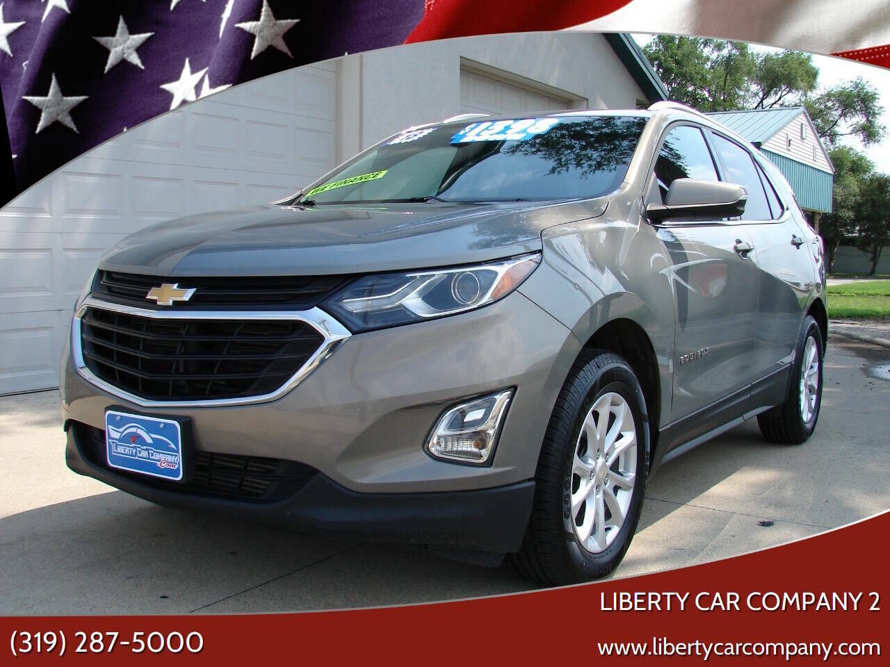 2018 CHEVROLET Equinox