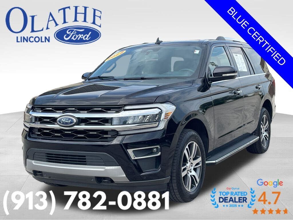 2022 FORD Expedition