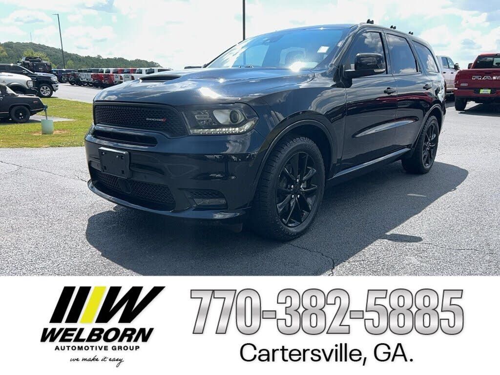 2018 DODGE Durango