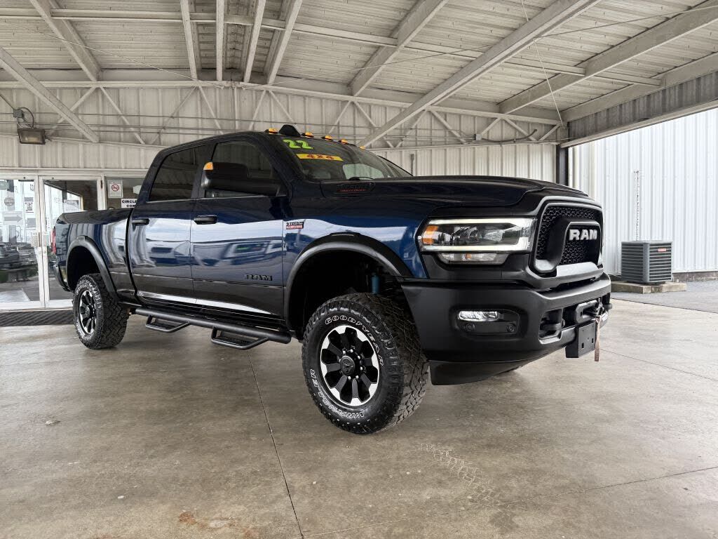 2022 RAM 2500