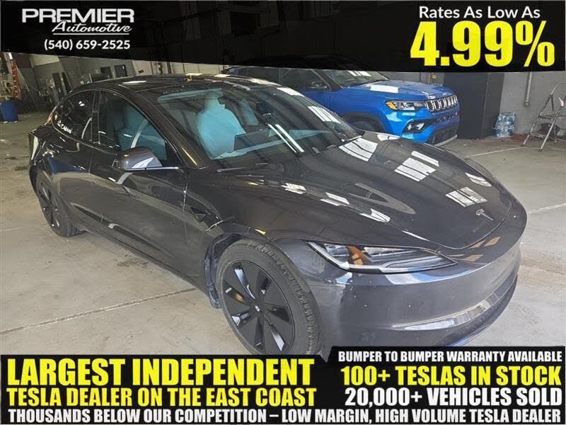 2024 TESLA Model 3