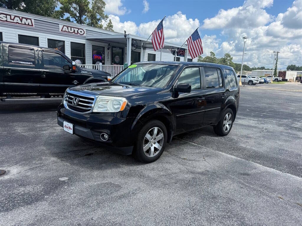 2015 HONDA Pilot