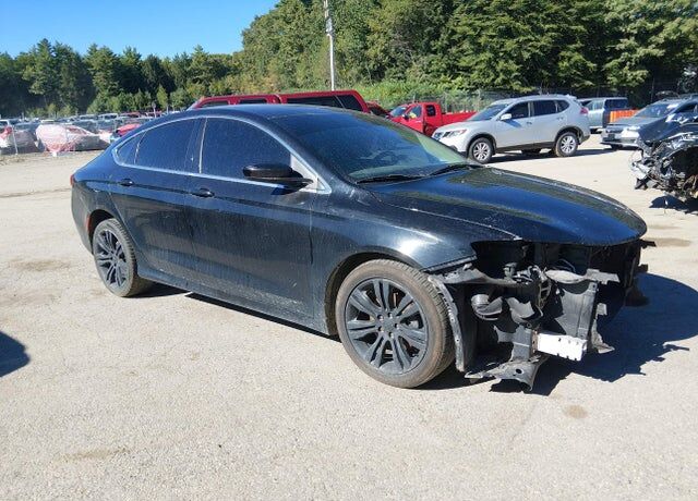 2015 CHRYSLER 200