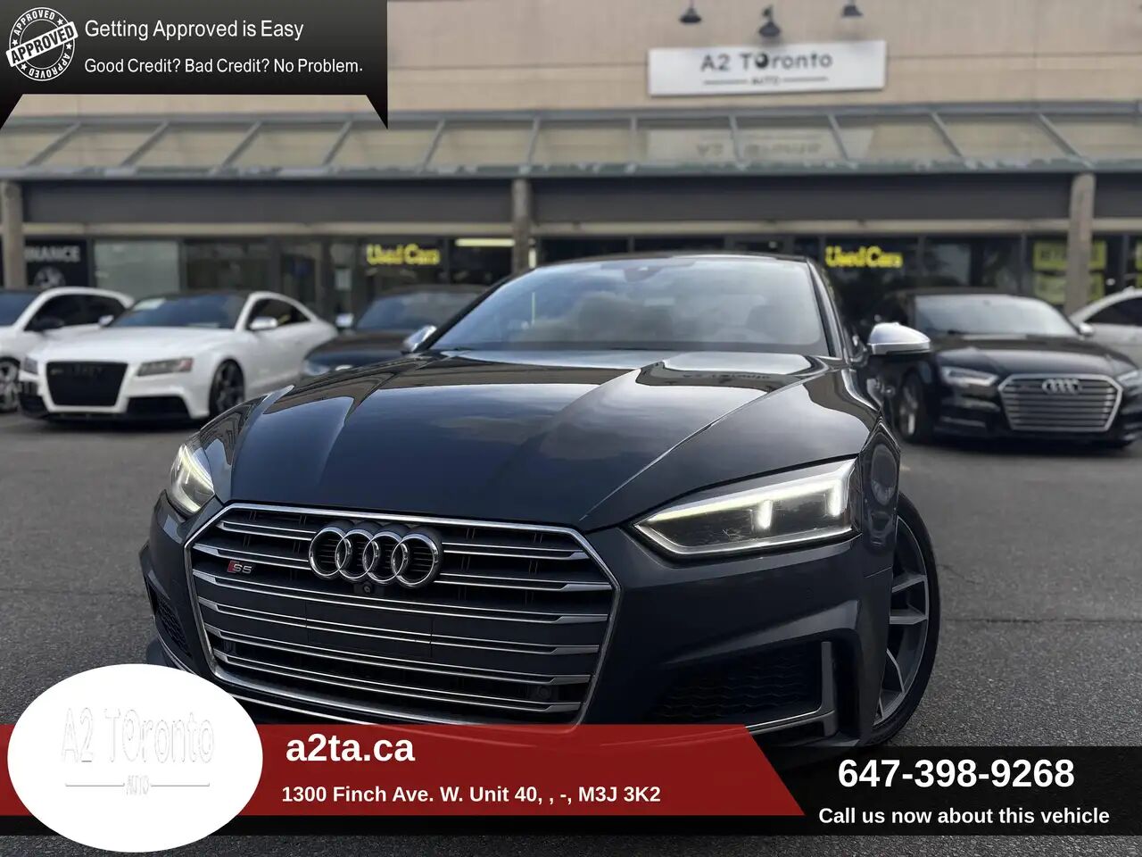 2018 Audi S5