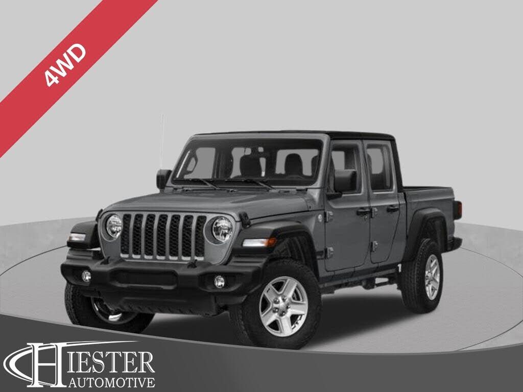 2020 JEEP Gladiator