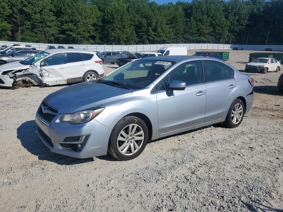 2016 SUBARU Impreza