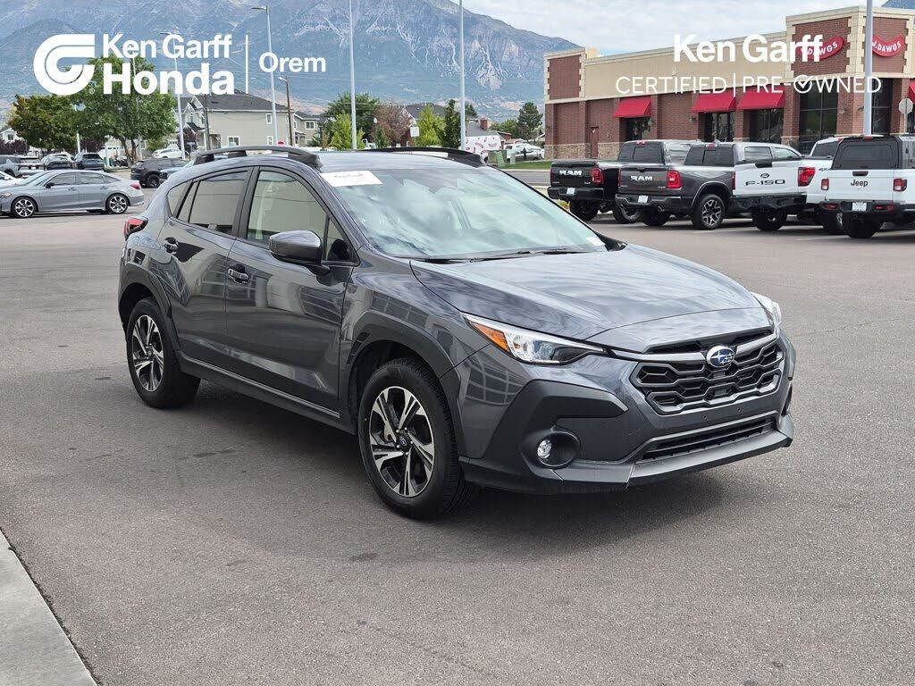 2025 SUBARU Crosstrek