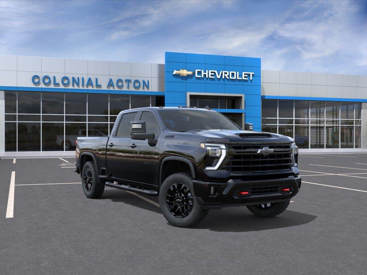2026 CHEVROLET Silverado HD