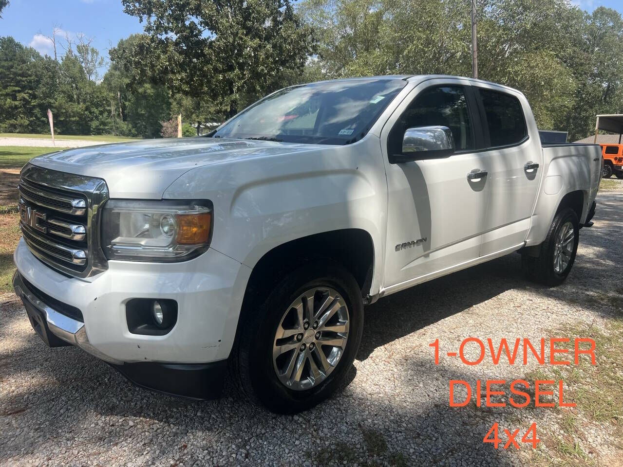 2017 GMC Canyon
