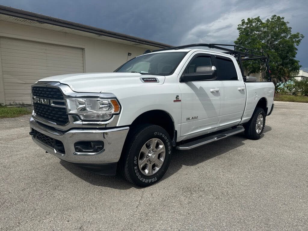 2022 RAM 2500