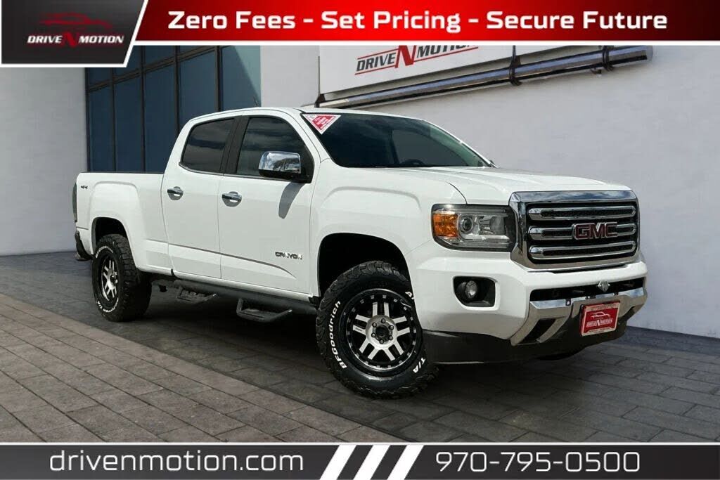 2019 GMC Canyon