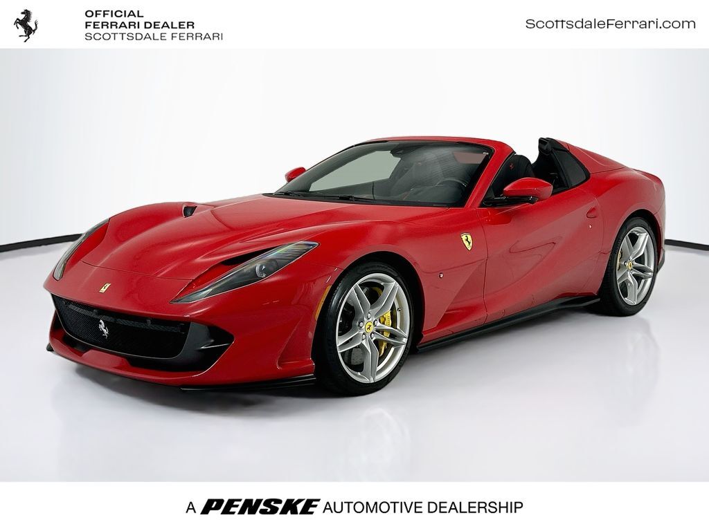 2023 FERRARI 812GTS