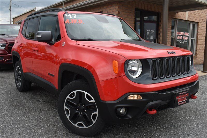 2017 JEEP Renegade